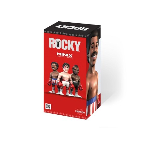 ROCKY - Apollo Creed - Figurine Minix 12cm 