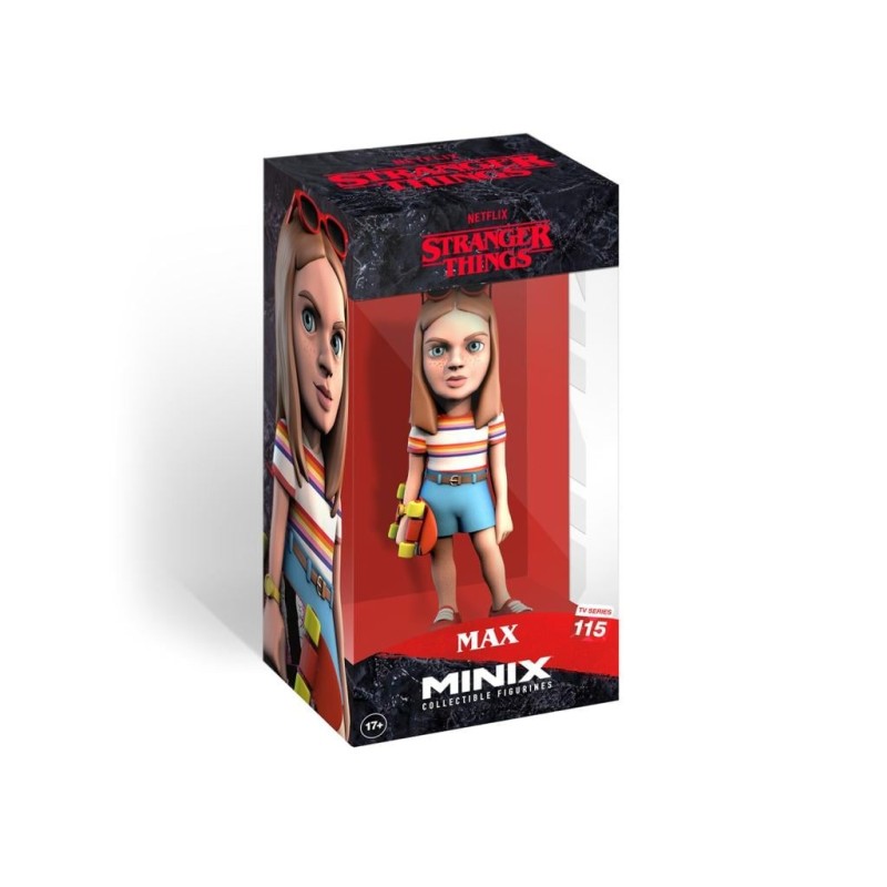 STRANGER THINGS - Max - Figurine Minix 12cm 