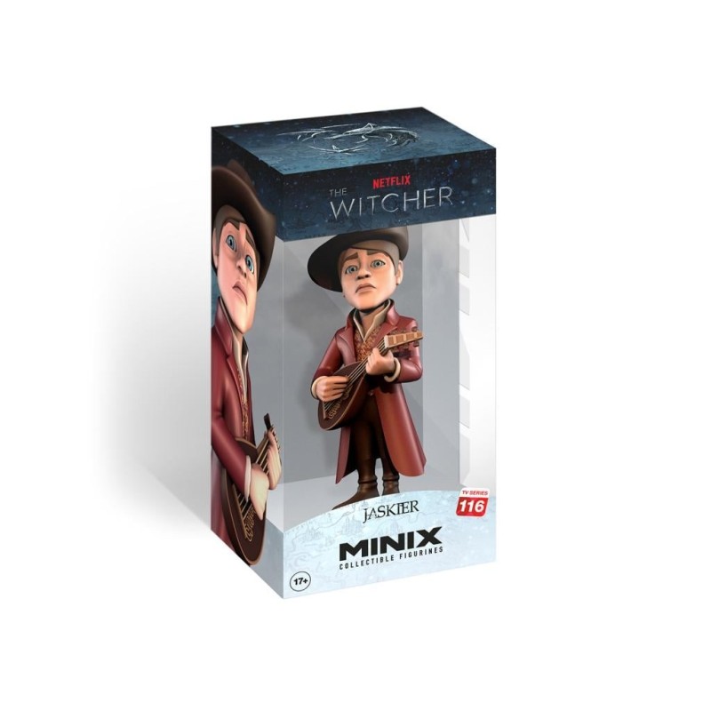 THE WITCHER - Jaskier - Figurine Minix 12cm 