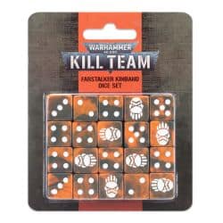 KILL TEAM: FARSTALKER KINBAND DICE SET
