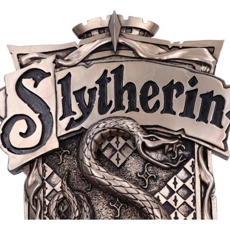 HARRY POTTER - Serpentard - Décoration Murale 19.8cm 