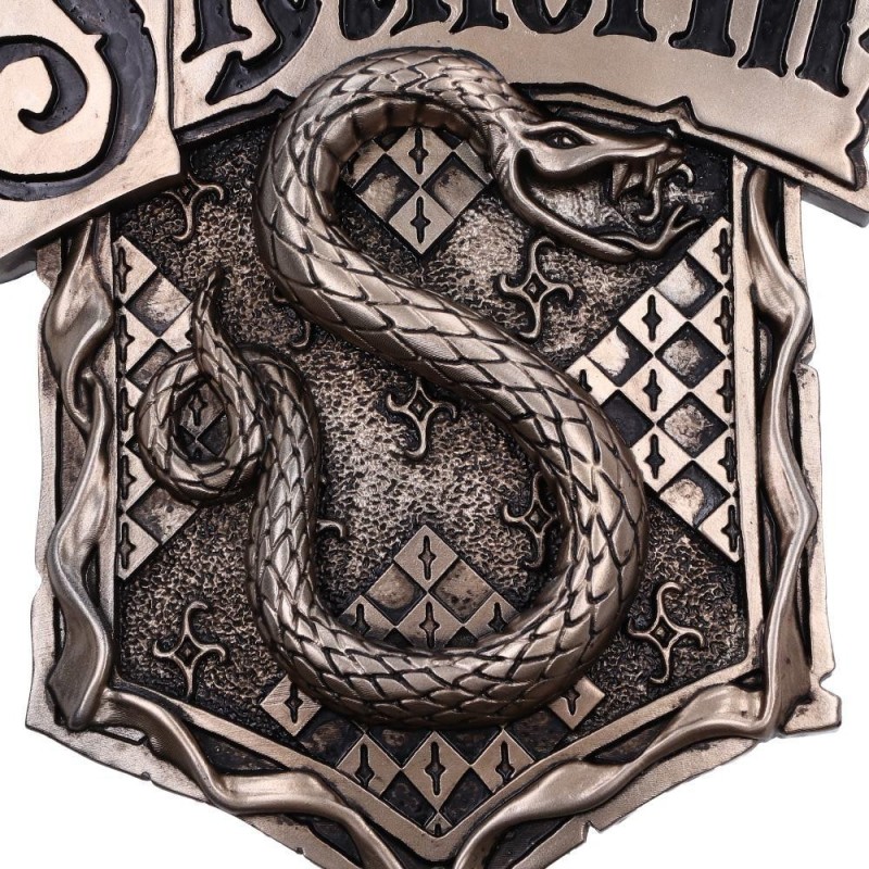 HARRY POTTER - Serpentard - Décoration Murale 19.8cm 