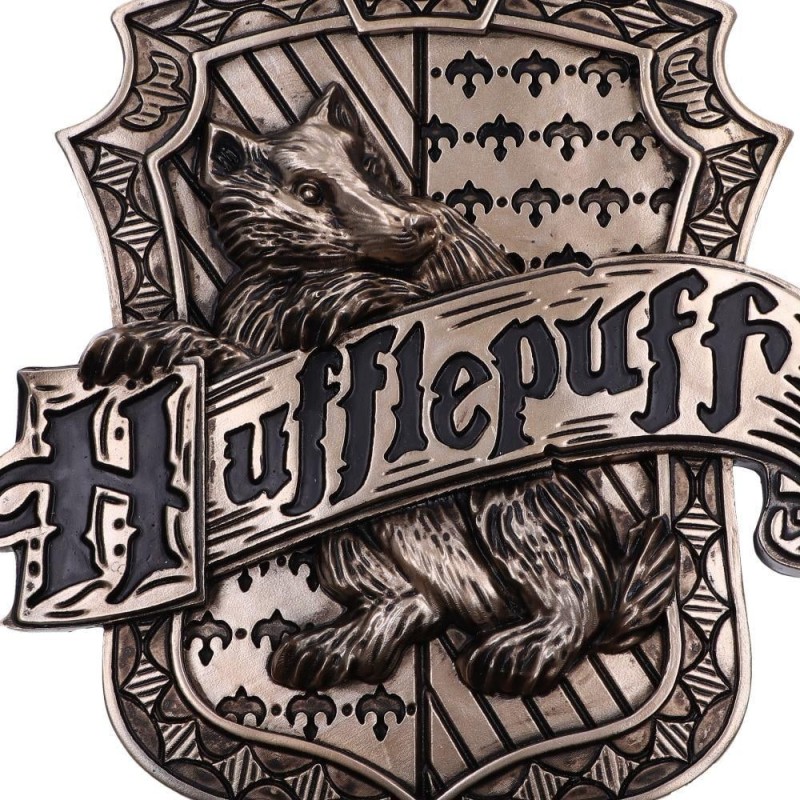 HARRY POTTER - Poufsouffle - Décoration Murale 20.5cm 