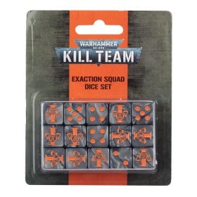 WH40K KILL TEAM: EXACTION SQUAD DICE SET