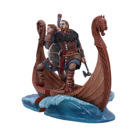 ASSASSIN'S CREED VALHALLA - Eivor - Serre-Livres 21cm 