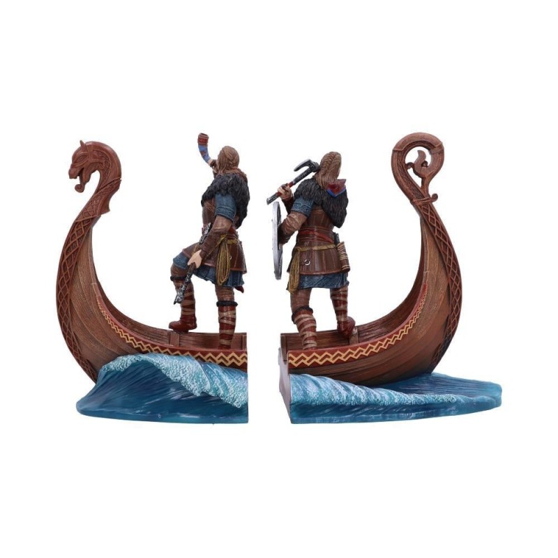 ASSASSIN'S CREED VALHALLA - Eivor - Serre-Livres 21cm 
