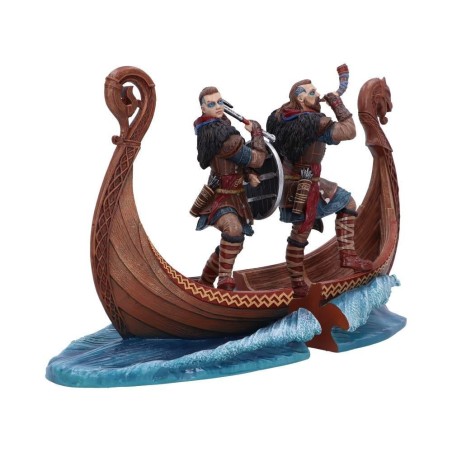 ASSASSIN'S CREED VALHALLA - Eivor - Serre-Livres 21cm 