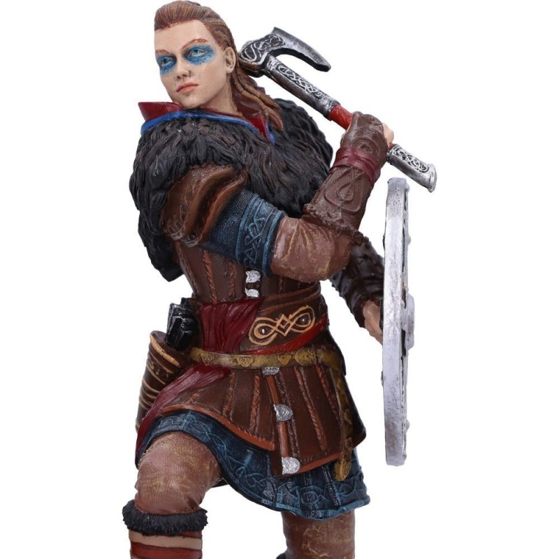 ASSASSIN'S CREED VALHALLA - Eivor - Serre-Livres 21cm 