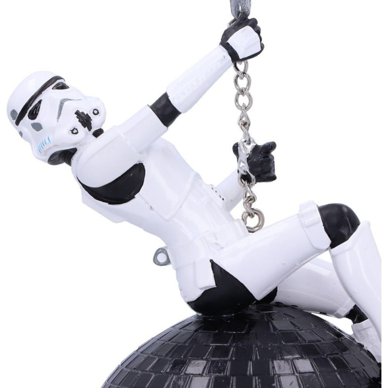 STAR WARS - Stormtrooper "Wrecking Ball" - Décoration à suspendre 13cm 