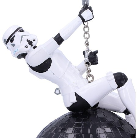 STAR WARS - Stormtrooper "Wrecking Ball" - Décoration à suspendre 13cm 