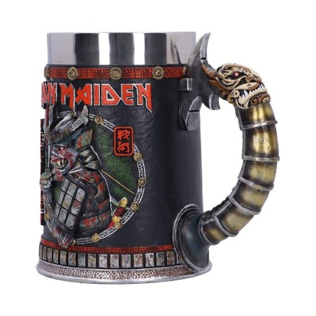 IRON MAIDEN - Senjutsu - Chope 15.5cm 
