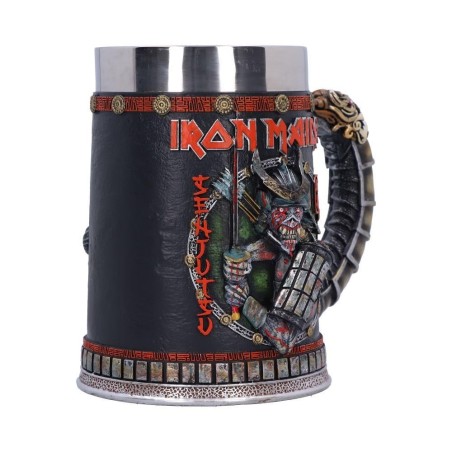 IRON MAIDEN - Senjutsu - Chope 15.5cm 