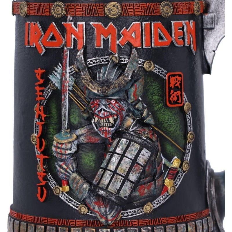IRON MAIDEN - Senjutsu - Chope 15.5cm 