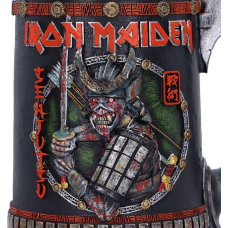IRON MAIDEN - Senjutsu - Chope 15.5cm 