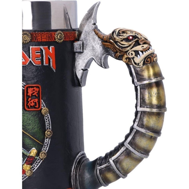 IRON MAIDEN - Senjutsu - Chope 15.5cm 
