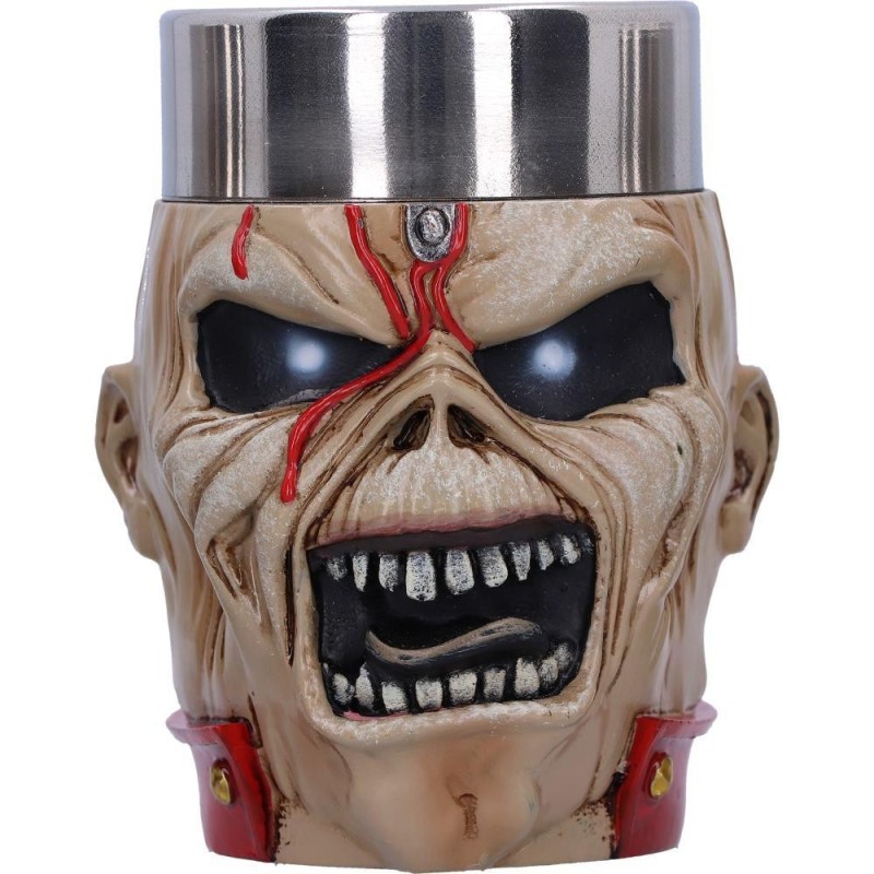 IRON MAIDEN - Eddie - Set de 3 verres à shots 9cm 