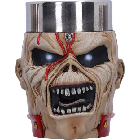 IRON MAIDEN - Eddie - Set de 3 verres à shots 9cm 