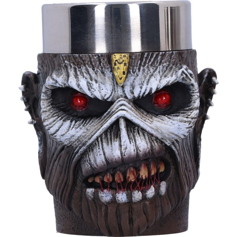 IRON MAIDEN - Eddie - Set de 3 verres à shots 9cm 
