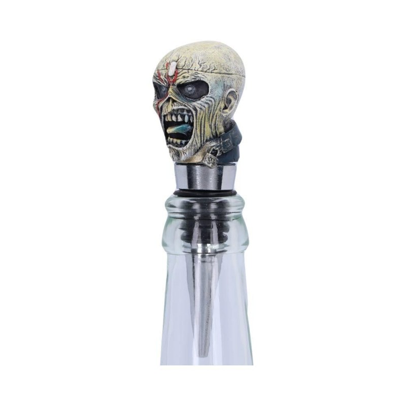 IRON MAIDEN - Piece Of Mind - Bouchon de Bouteille 10cm 