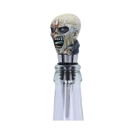 IRON MAIDEN - Piece Of Mind - Bouchon de Bouteille 10cm 