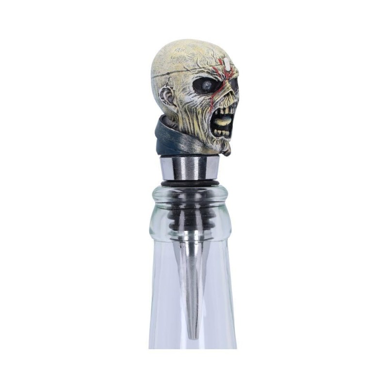 IRON MAIDEN - Piece Of Mind - Bouchon de Bouteille 10cm 