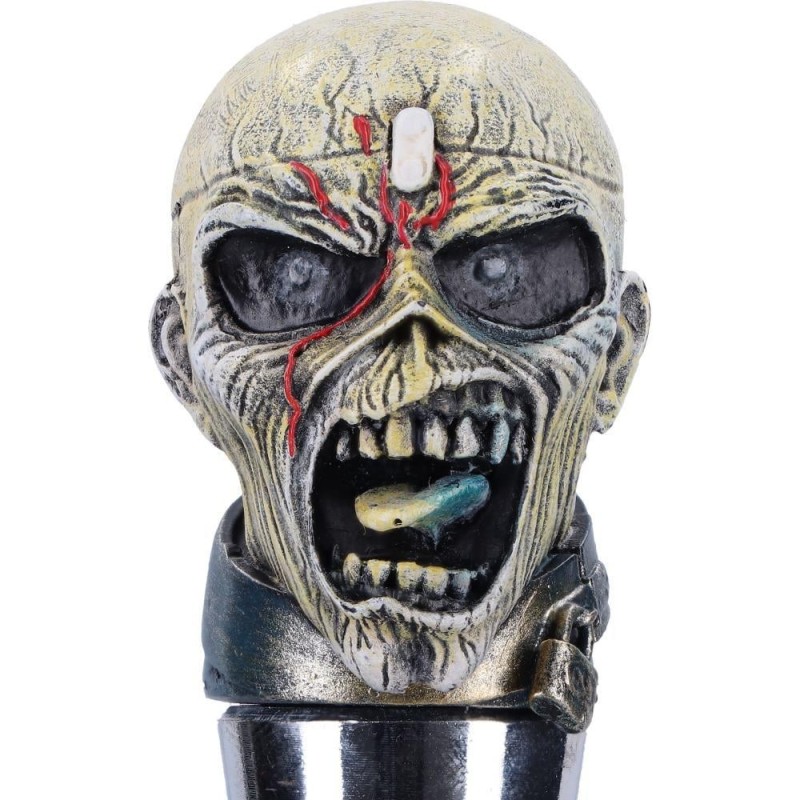IRON MAIDEN - Piece Of Mind - Bouchon de Bouteille 10cm 