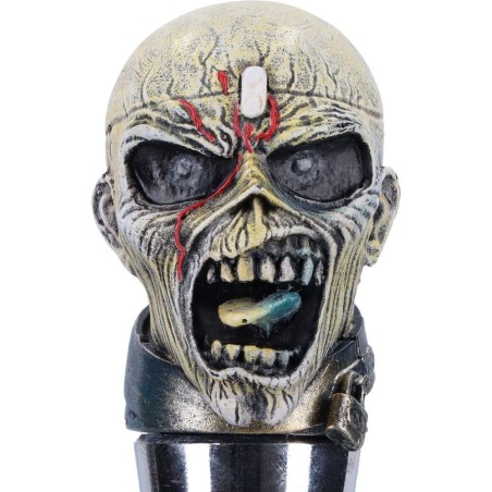 IRON MAIDEN - Piece Of Mind - Bouchon de Bouteille 10cm 