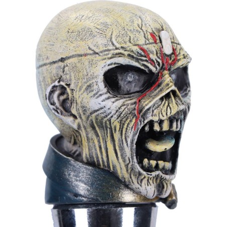 IRON MAIDEN - Piece Of Mind - Bouchon de Bouteille 10cm 