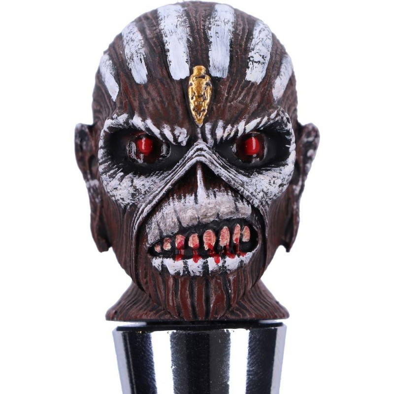 IRON MAIDEN - Book Of Souls - Bouchon de Bouteille 10cm 