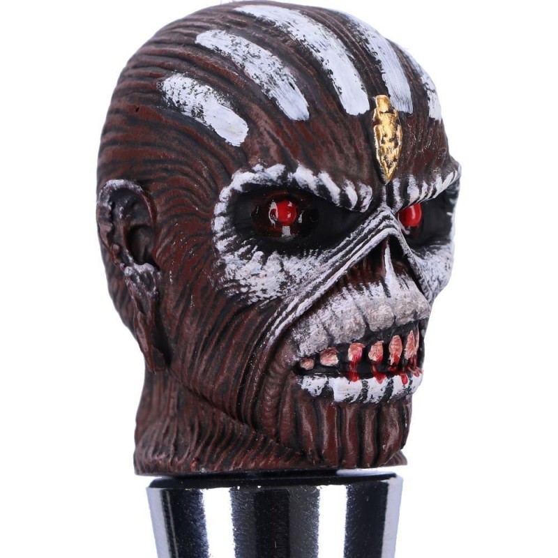 IRON MAIDEN - Book Of Souls - Bouchon de Bouteille 10cm 