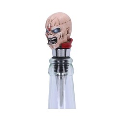 IRON MAIDEN - The Trooper - Bouchon de Bouteille 10cm  2