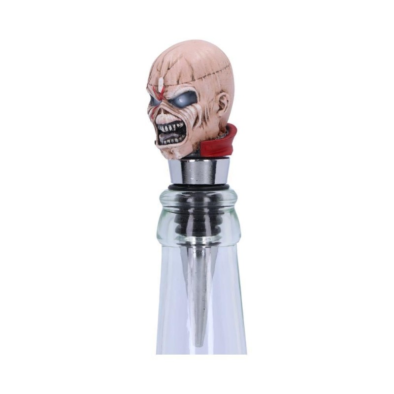 IRON MAIDEN - The Trooper - Bouchon de Bouteille 10cm 