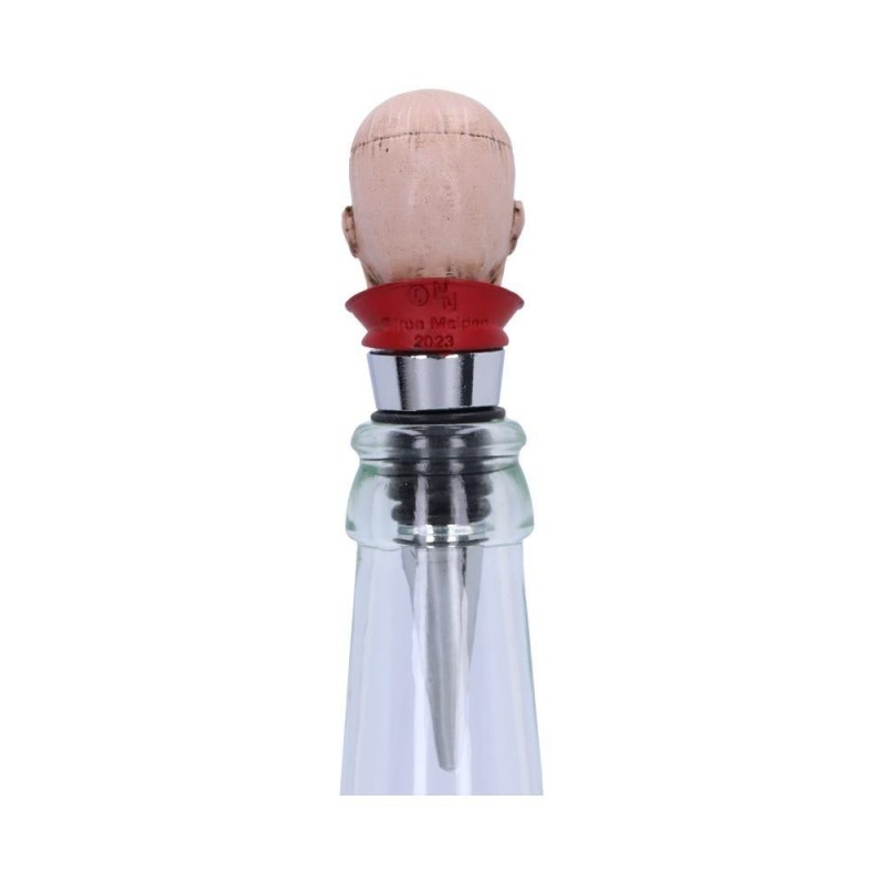 IRON MAIDEN - The Trooper - Bouchon de Bouteille 10cm 