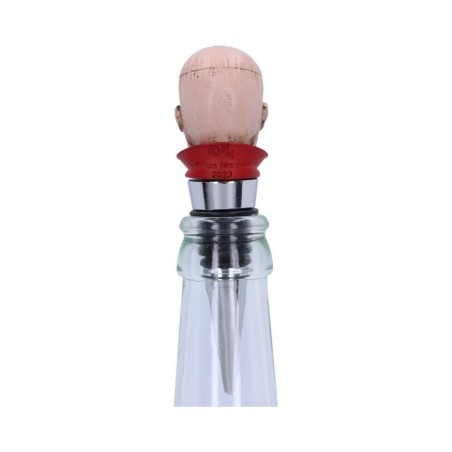 IRON MAIDEN - The Trooper - Bouchon de Bouteille 10cm 