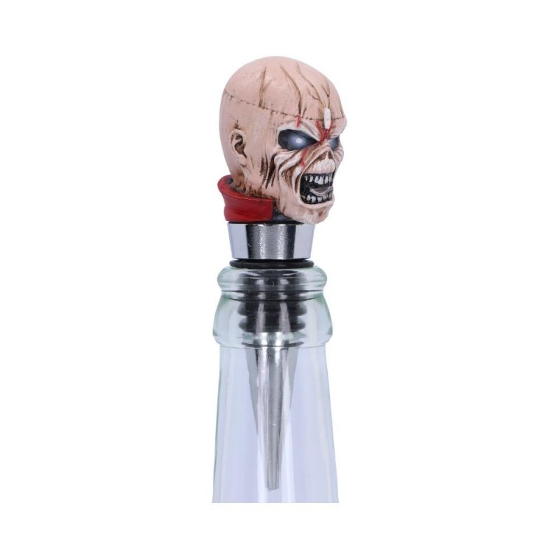 IRON MAIDEN - The Trooper - Bouchon de Bouteille 10cm 