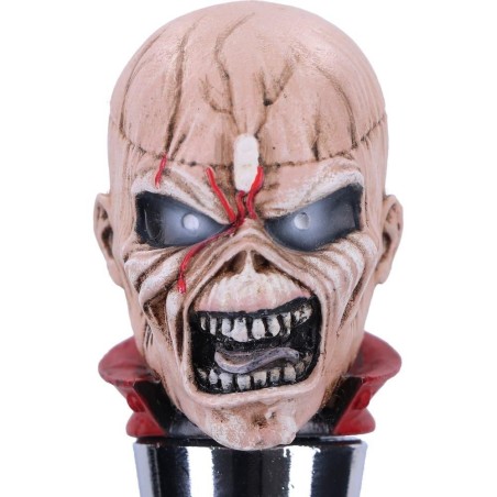 IRON MAIDEN - The Trooper - Bouchon de Bouteille 10cm 