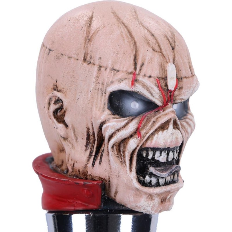 IRON MAIDEN - The Trooper - Bouchon de Bouteille 10cm 