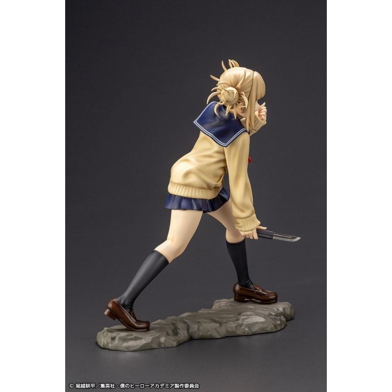 MY HERO ACADEMIA - Himiko Toga - Statuette 1/8 ARTFXJ 20cm 