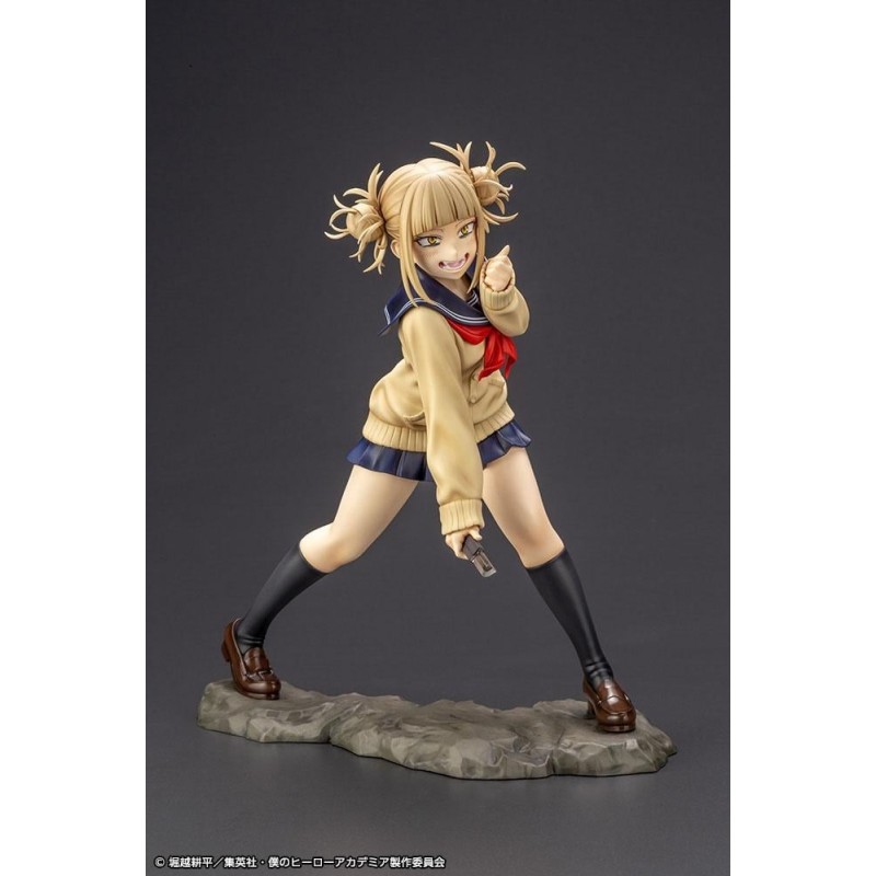 MY HERO ACADEMIA - Himiko Toga - Statuette 1/8 ARTFXJ 20cm 