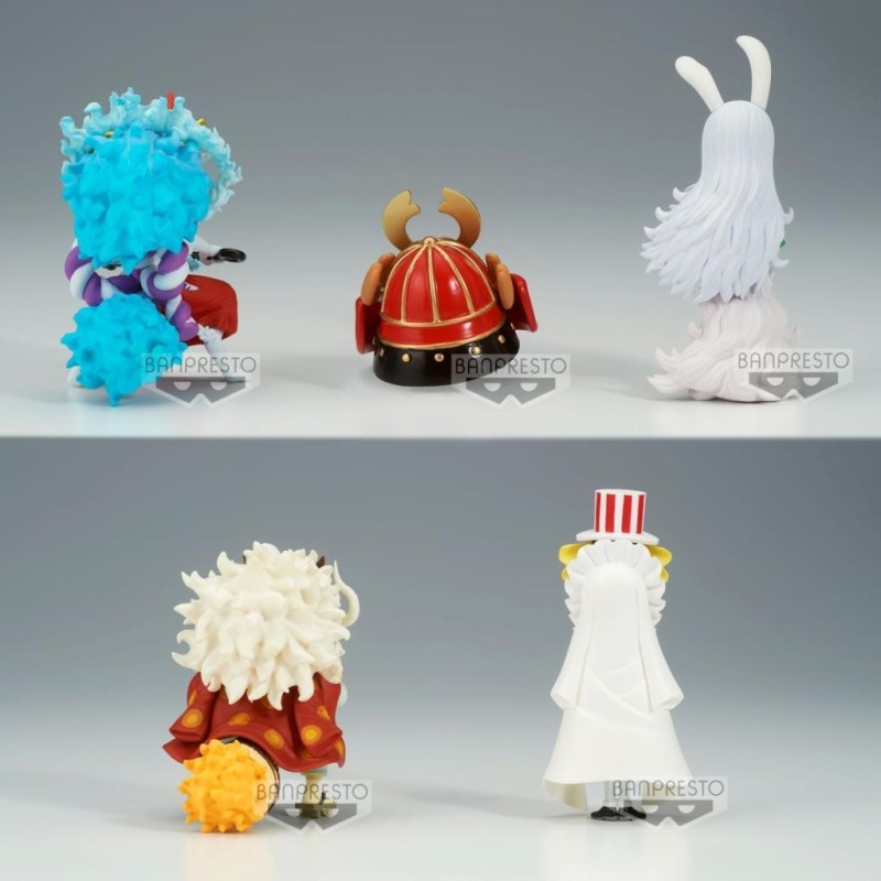 ONE PIECE - WCF Wanokuni Onigashima 7 - Assortiments 12 Figurines 8cm 