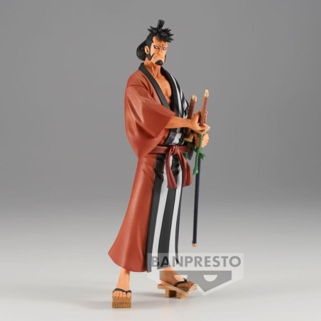 ONE PIECE - Kin'Emon - Figurine DXF-The Grandline Men 17cm 