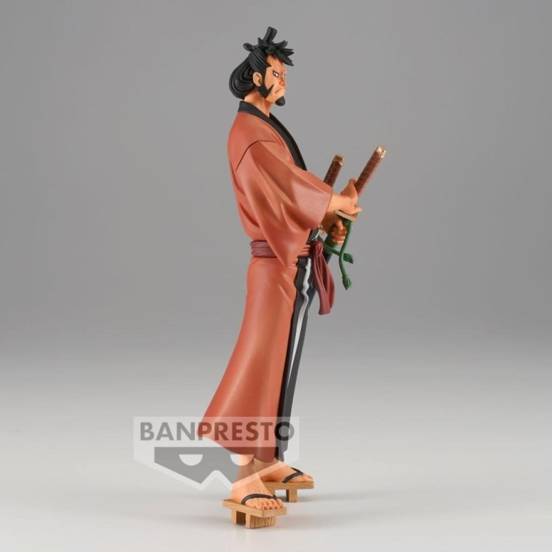 ONE PIECE - Kin'Emon - Figurine DXF-The Grandline Men 17cm 