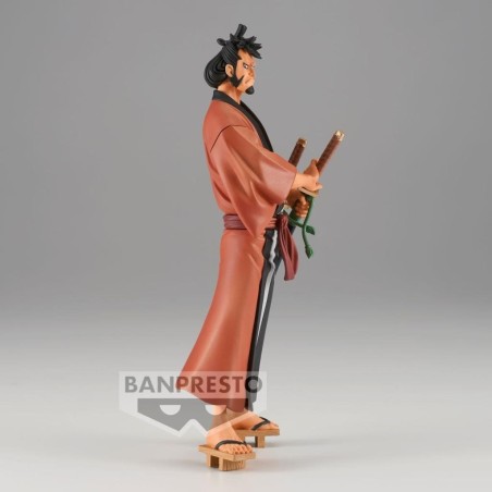 ONE PIECE - Kin'Emon - Figurine DXF-The Grandline Men 17cm 