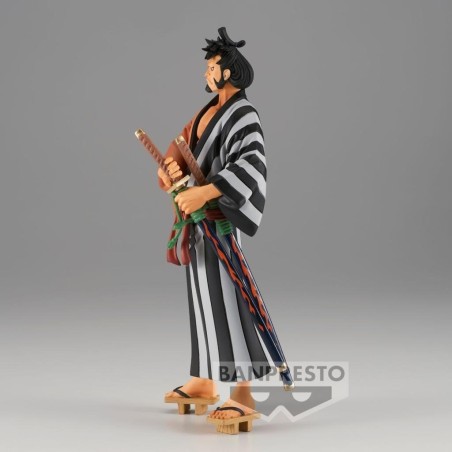 ONE PIECE - Kin'Emon - Figurine DXF-The Grandline Men 17cm 