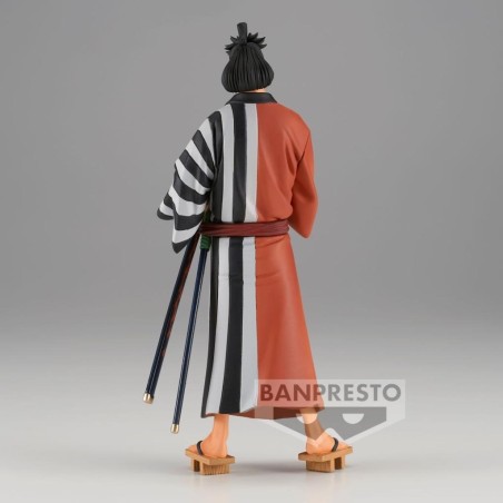 ONE PIECE - Kin'Emon - Figurine DXF-The Grandline Men 17cm 