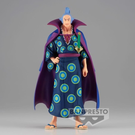ONE PIECE - Denjiro - Figurine DXF-The Grandline Men 17cm 