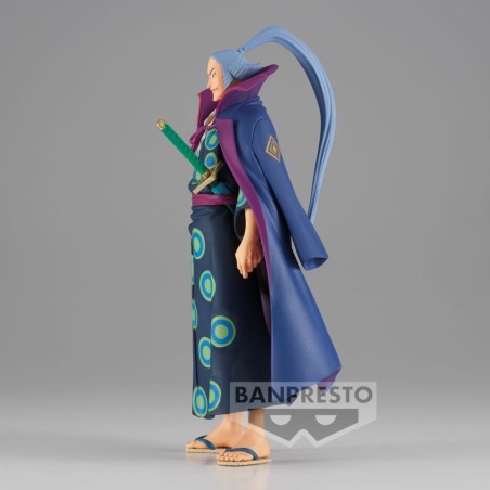ONE PIECE - Denjiro - Figurine DXF-The Grandline Men 17cm 
