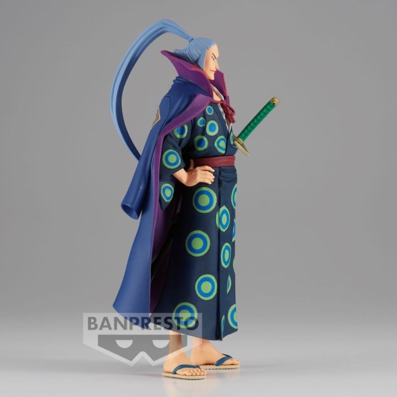 ONE PIECE - Denjiro - Figurine DXF-The Grandline Men 17cm 