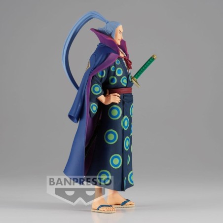 ONE PIECE - Denjiro - Figurine DXF-The Grandline Men 17cm 