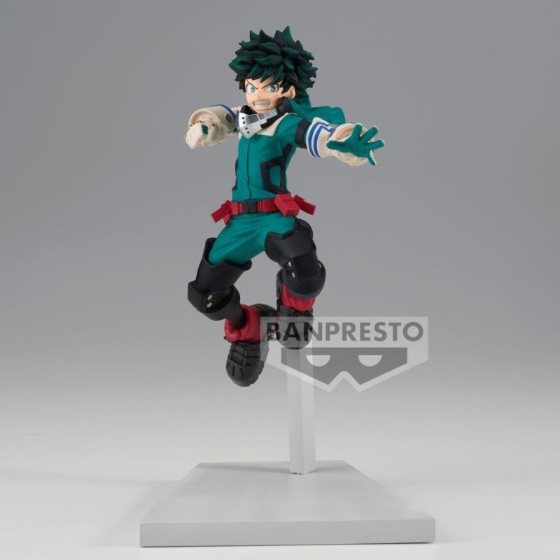MY HERO ACADEMIA - Deku - Figurine Bravegraph 11cm 